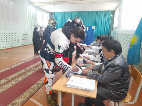 ДВИЖЕНИЕ В БУДУЩЕЕ: ПРЕДСТАВИТЕЛИ МОТОКЛУБА «ЭНДУРО» ПРОГОЛОСОВАЛИ НА РЕФЕРЕНДУМЕ