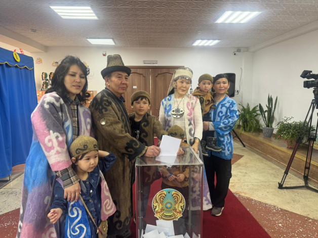 «Мерейлі отбасы» байқауының жеңімпазы азаматтық белсенділіктің үлгісін көрсетті