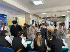 Исаев ауылының тұрғындары жаппай саяси науқанға қатысуда