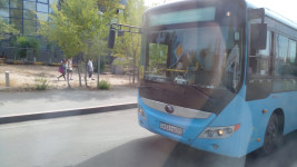 В Конаеве в день референдума проезд в общественном транспорте будет бесплатным