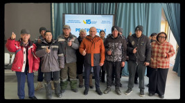 Сотрудники ТОО «Байсерке-Агро» приняли участие в референдуме