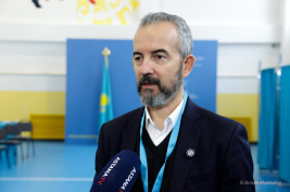 Государственный комиссар по выборам Албании: референдум в Казахстане проходит открыто и без нарушений