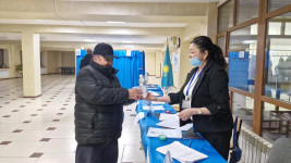 Учаскелерде ізгілік шарасы ұйымдастырылды