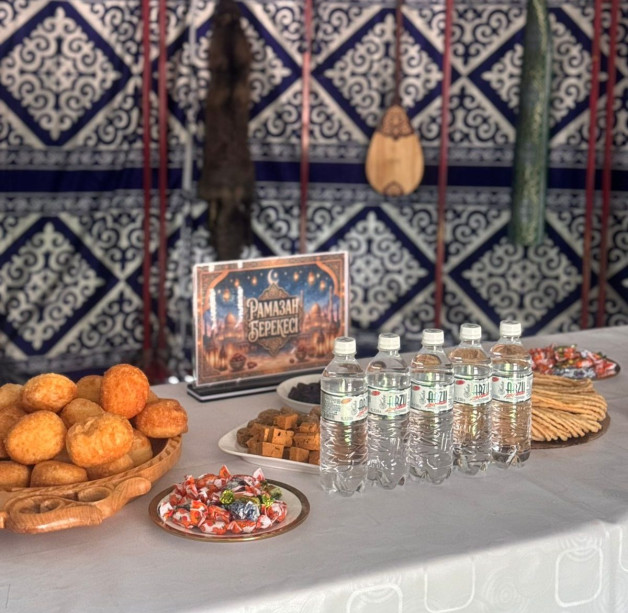 Еңбекшіқазақ ауданында республикалық референдум аясында дауыс беру жалғасуда.