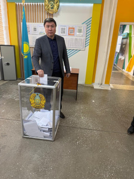 «Байтақ» партиясы да белсенді болды