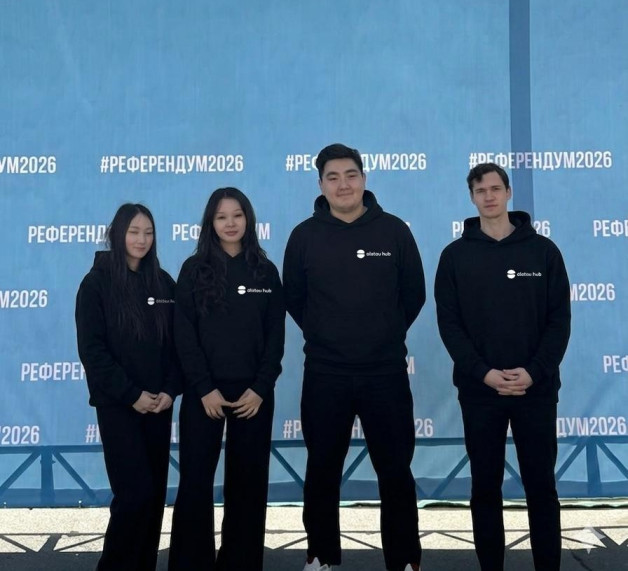 В день Республиканского референдума резиденты инновационного технологического парка Alatau Hub также приняли участие в голосовании