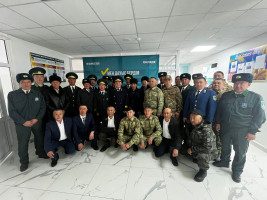 Кегенские лесники проявили единство и проголосовали