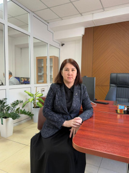 Интервью акима Баканасского сельского округа Балхашского района Байгуатовой Эльмиры Толендиевны о ходе референдума