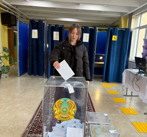 Әлемдік бокс турнирлерінің жүлдегері Ригина Тибенова референдумда өз таңдауын жасады