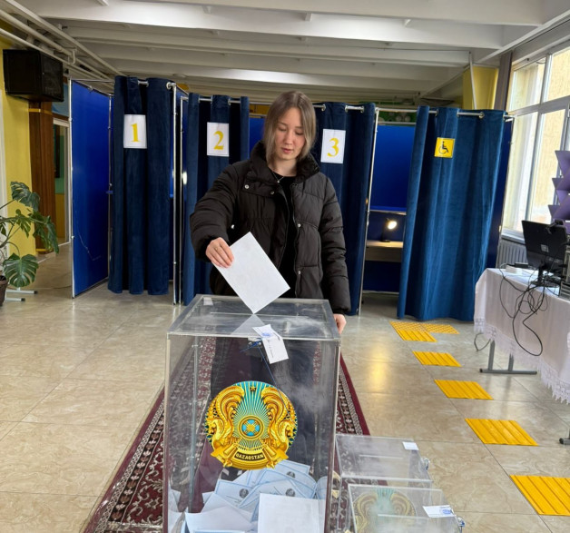 Әлемдік бокс турнирлерінің жүлдегері Ригина Тибенова референдумда өз таңдауын жасады