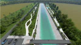 Қаскелеңге саябақ салынады