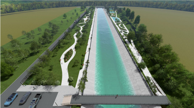 Қаскелеңге саябақ салынады