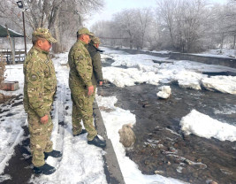 Су тасқыны: аудандағы жағдай жіті бақылауда