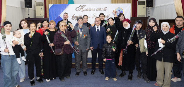 Наурыз қарсаңында қоныстой