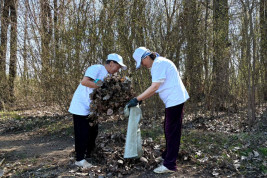 Алматы облысында «Таза бейсенбі» акциясы барысында 35 тонна қоқыс полигонға жөнелтілді