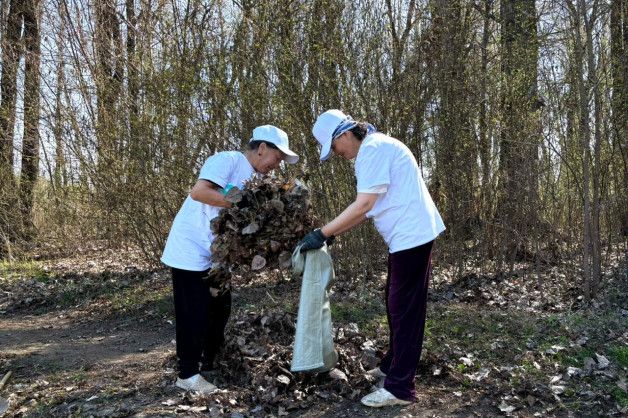 Алматы облысында «Таза бейсенбі» акциясы барысында 35 тонна қоқыс полигонға жөнелтілді