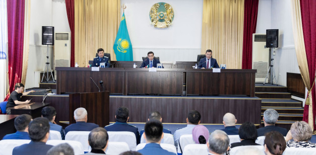 Ауданға жаңа прокурор тағайындалды