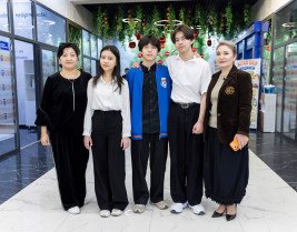 Дарынымен дараланған «QBIS» оқушылары