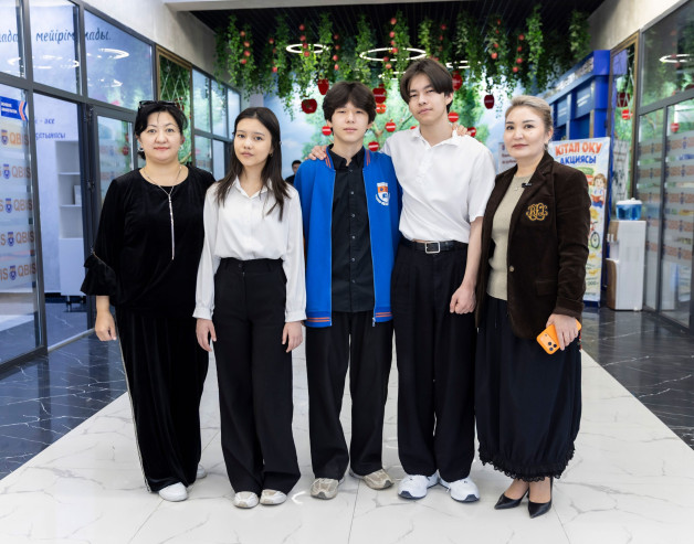 Дарынымен дараланған «QBIS» оқушылары