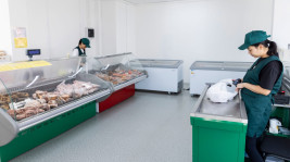 «Khan Gourmet» – төмен бағалар дүкені