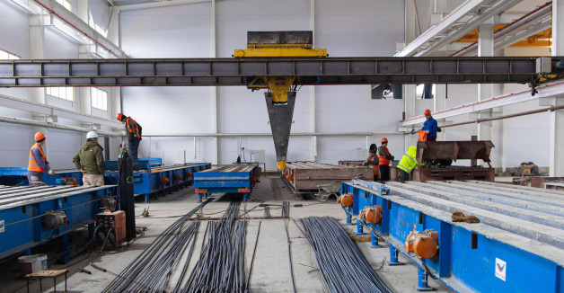 Комплекс крупных мощностей и больших возможностей