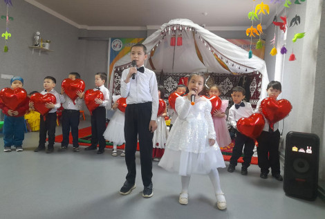 Праздник для маленьких принцев и принцесс