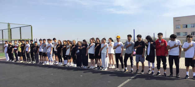 Ұлттық мектеп лигасында атлеттер бақ сынады