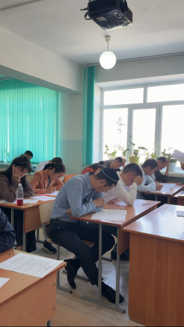 «НҰРБАТЫР ОРЫНБАЕВ» ОЛИМПИАДАСЫНЫҢ АУДАНДЫҚ КЕЗЕҢІ ӨТТІ