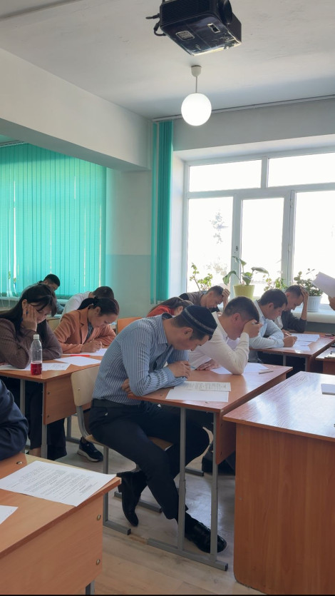 «НҰРБАТЫР ОРЫНБАЕВ» ОЛИМПИАДАСЫНЫҢ АУДАНДЫҚ КЕЗЕҢІ ӨТТІ