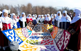 Ақжаулықты әжелер әлемдік рекорд орнатты