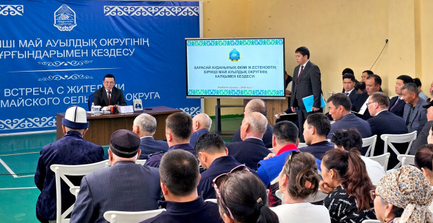 Қайнарда және Бекболатта дәрігерлік амбулатория салынады