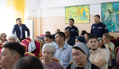 Жарық жүйесі реттеліп, Мәдениет үйі бой көтереді