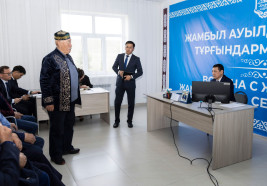 Саяжай тұрғындарын біраз мәселе алаңдатады