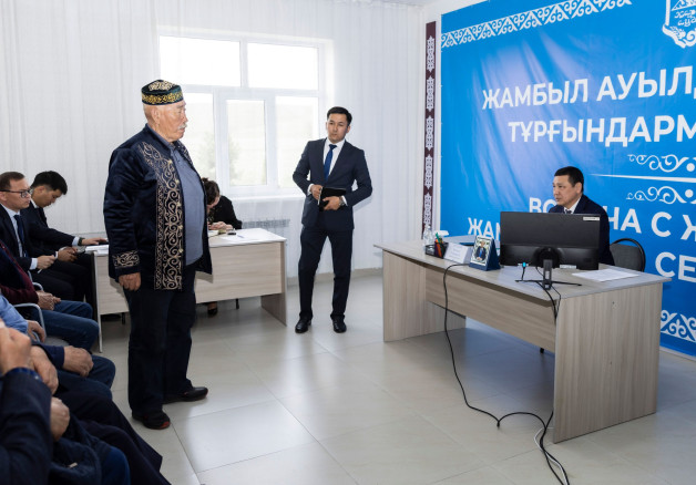 Саяжай тұрғындарын біраз мәселе алаңдатады