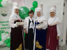 Центру активного долголетия в селе Мерей – один год