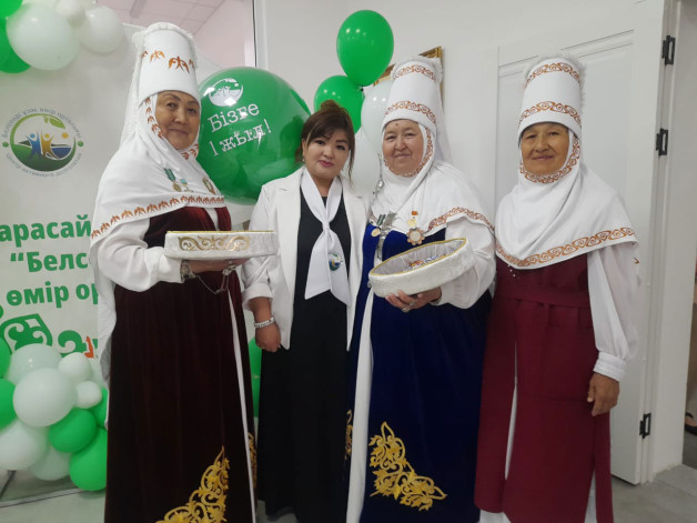 Центру активного долголетия в селе Мерей – один год