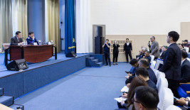 Әуезов мектебіндегі жөндеу жұмыстары жақында аяқталады