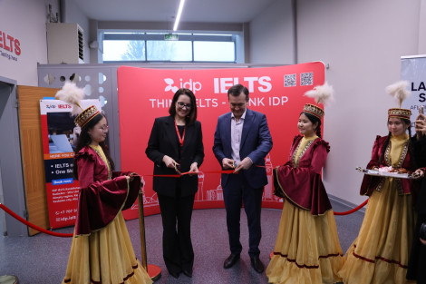 В Каскелене на базе SDU University открыт тестовый центр IELTS on Computer