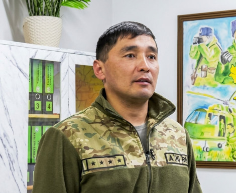 Ел шебінің қалқаны атанған шекарашы