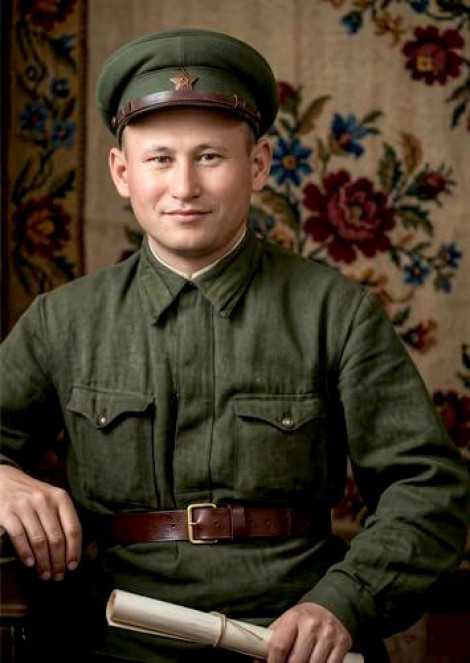 Брест қамалын қорғаған батырлардың бірі