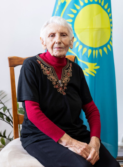 Не сломленная духом бабушка Нина