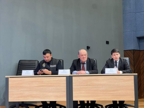 «Заңды білу – міндетің» атты ашық диалог алаңы өтті