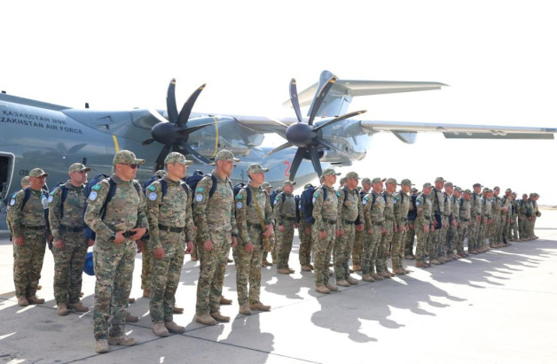 Свыше 900 военнослужащих Казахстана прошли службу в составе миротворческих миссий ООН