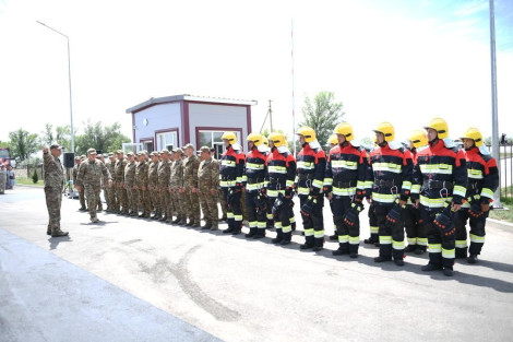 Алматы облысында жаңа өрт сөндіру бөлімі ашылды