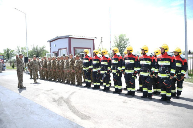 Алматы облысында жаңа өрт сөндіру бөлімі ашылды