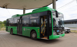 №230 автобустар жаңарды