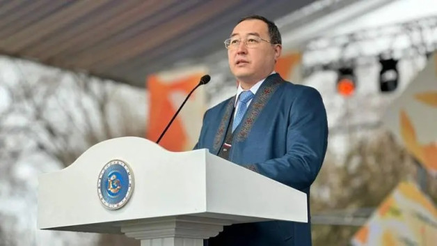 Астана күніне орай Алматы облысының әкімі құттықтауын жеткізді