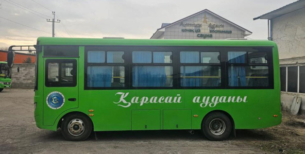 Автобус саны артып, бағыты ұзарды