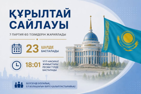 ҚР «Прокуратура туралы» Конституциялық заңының 40-бабының тәртібінде ҮНДЕУ