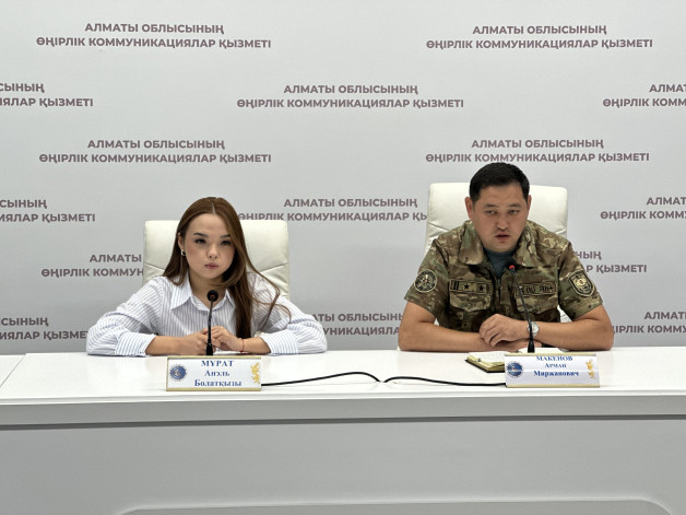 Алматы облысында су айдындарындағы қауіпсіздік шаралары күшейтілді